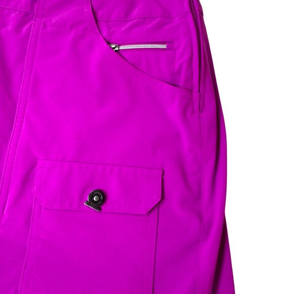 Jamie Sadock Women’s Hot Pink Golf Skort SZ:10 Stretch Performance Active Skort - Picture 6 of 7